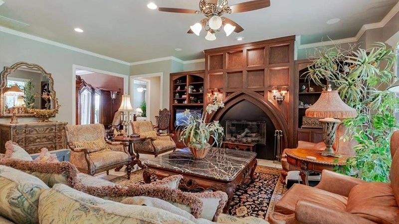 美国沃斯堡 291 m2 宽敞住宅