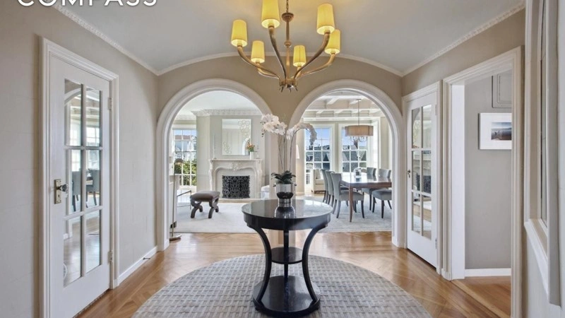 सैन फ्रांसिस्को, USA में रोशन 4-बेडरूम अपार्टमेंट