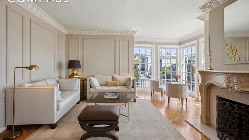 सैन फ्रांसिस्को, USA में रोशन 4-बेडरूम अपार्टमेंट