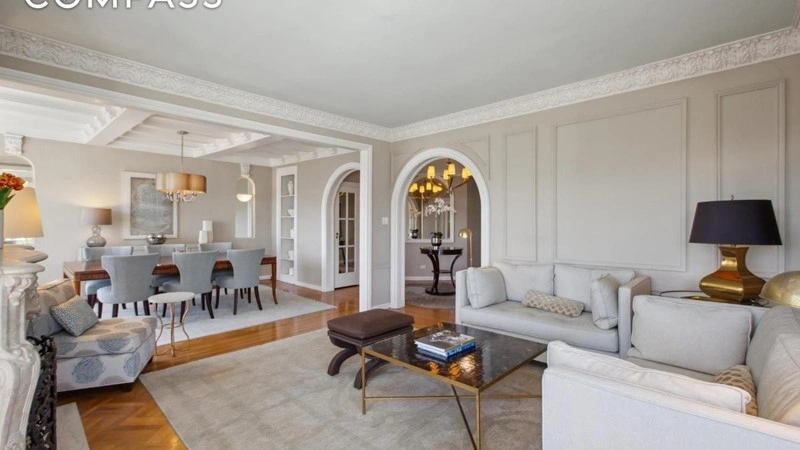 सैन फ्रांसिस्को, USA में रोशन 4-बेडरूम अपार्टमेंट