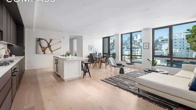 شقة فسيحة بمساحة 150 م² في سان فرانسيسكو، الولايات المتحدة الأمريكية