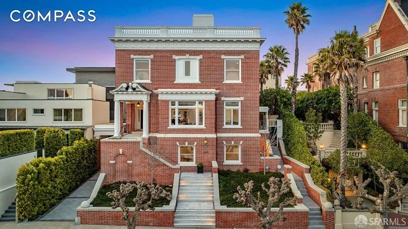 منزل فسيح بمساحة 894 م² في سان فرانسيسكو، الولايات المتحدة الأمريكية