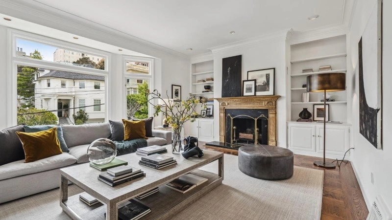 منزل فاخر مكوّن من 5 غرف نوم في سان فرانسيسكو، الولايات المتحدة