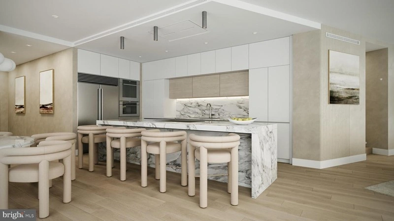 Geräumige 3‑Zimmer-Wohnung in Philadelphia, USA