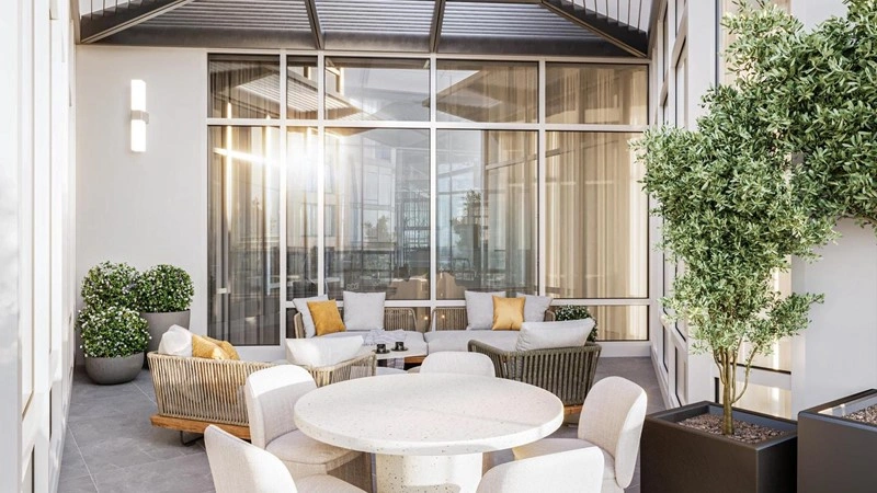 Geräumige 3‑Zimmer-Wohnung in Philadelphia, USA