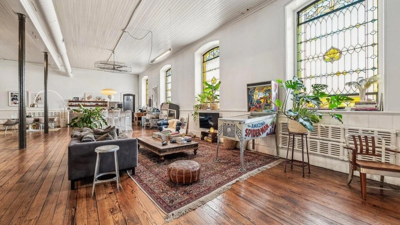 美国费城宽敞的8卧室住宅