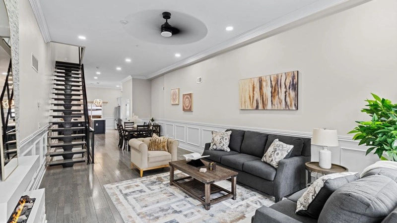 منزل فسيح مكوَّن من 4 غرف نوم في فيلادلفيا، الولايات المتحدة