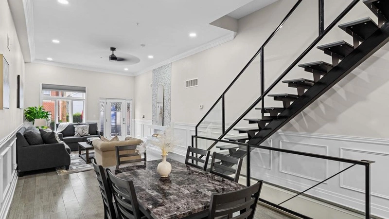 منزل فسيح مكوَّن من 4 غرف نوم في فيلادلفيا، الولايات المتحدة