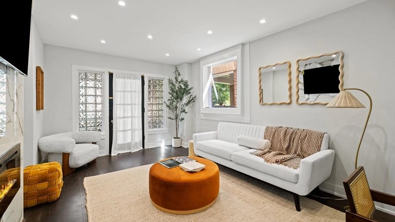 फिलाडेल्फिया, यूएसए में 371 m2 का विशाल अपार्टमेंट