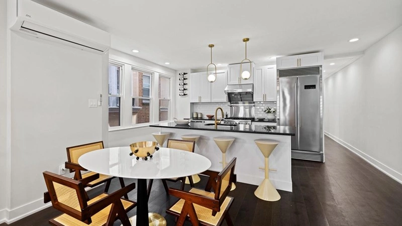 फिलाडेल्फिया, यूएसए में 371 m2 का विशाल अपार्टमेंट