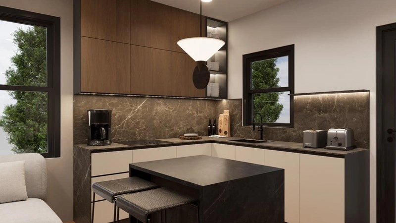 फिलाडेल्फिया, यूएसए में विशाल 6-बेडरूम अपार्टमेंट