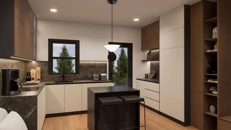 फिलाडेल्फिया, यूएसए में विशाल 6-बेडरूम अपार्टमेंट