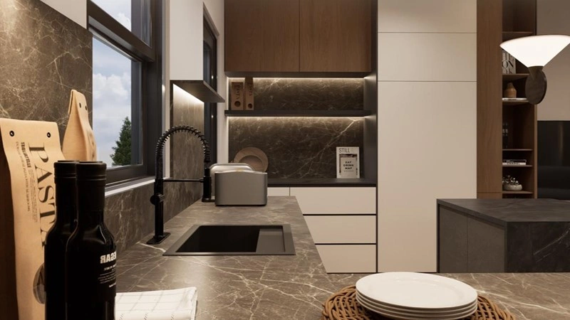 फिलाडेल्फिया, यूएसए में विशाल 6-बेडरूम अपार्टमेंट