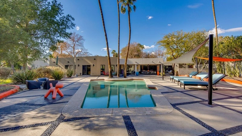 منزل فاخر مكوَّن من 5 غرف نوم في فينيكس، الولايات المتحدة