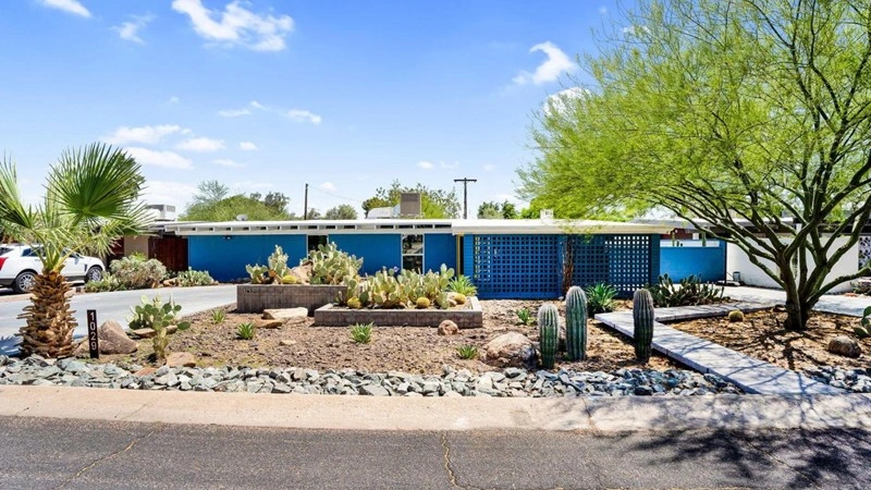 Phoenix, USA में आरामदायक 3‑बेडरूम का घर
