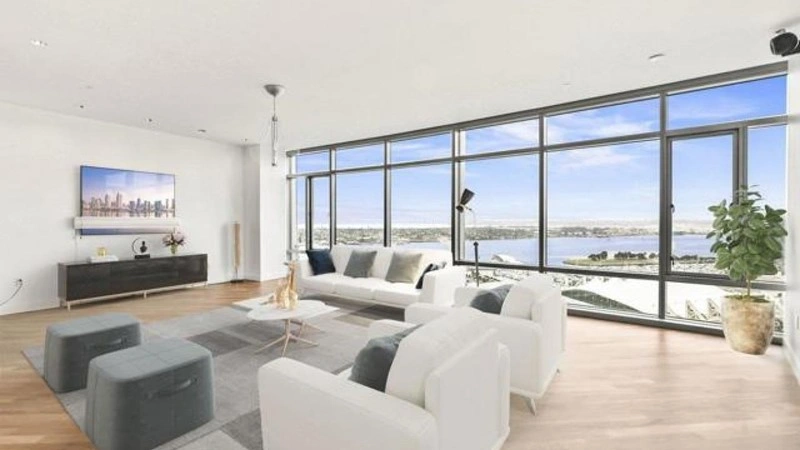 सन डिएगो, यूएसए में 229 m2 का विशाल अपार्टमेंट