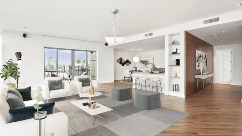 सैन डिएगो, USA में लक्ज़री 3-बेडरूम अपार्टमेंट