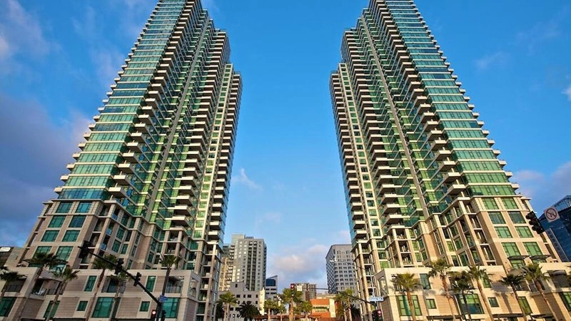 通透明亮公寓,面积123 m²,位于美国圣地亚哥