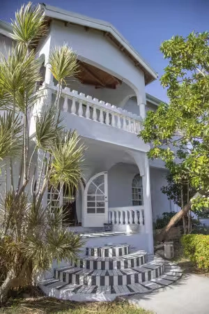 Modern house in St. John's, Antigua and Barbuda