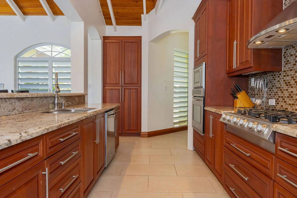 Sea-view house in St. John's, Antigua and Barbuda