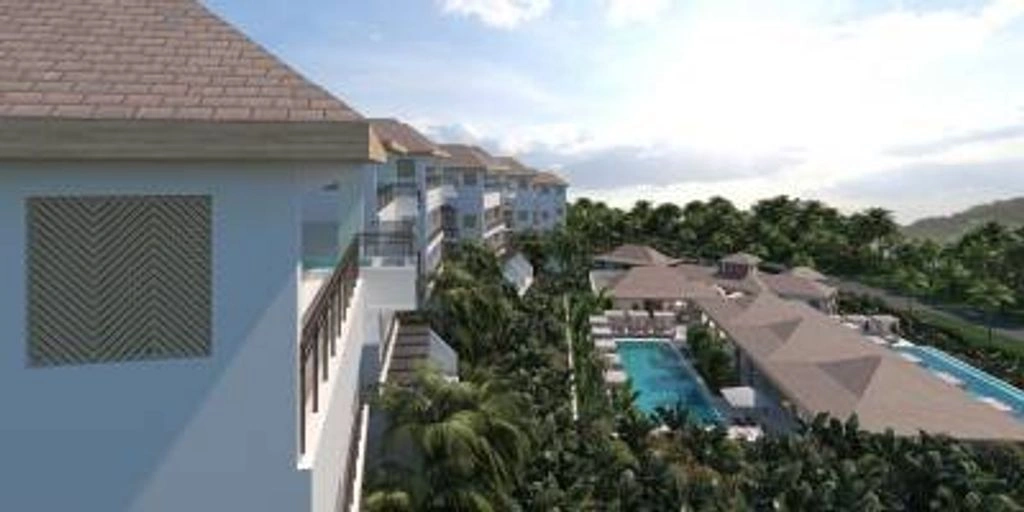 Modern house in St. John's, Antigua and Barbuda