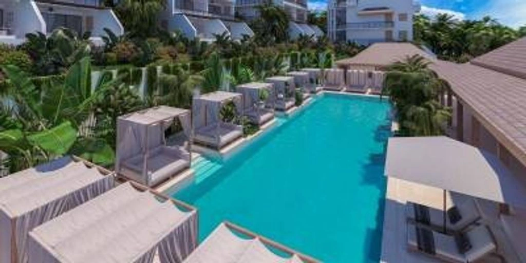 Modern house in St. John's, Antigua and Barbuda