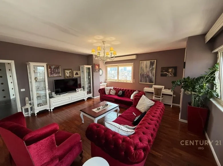 Spacious penthouse 229 m2 in Tirana, Albania