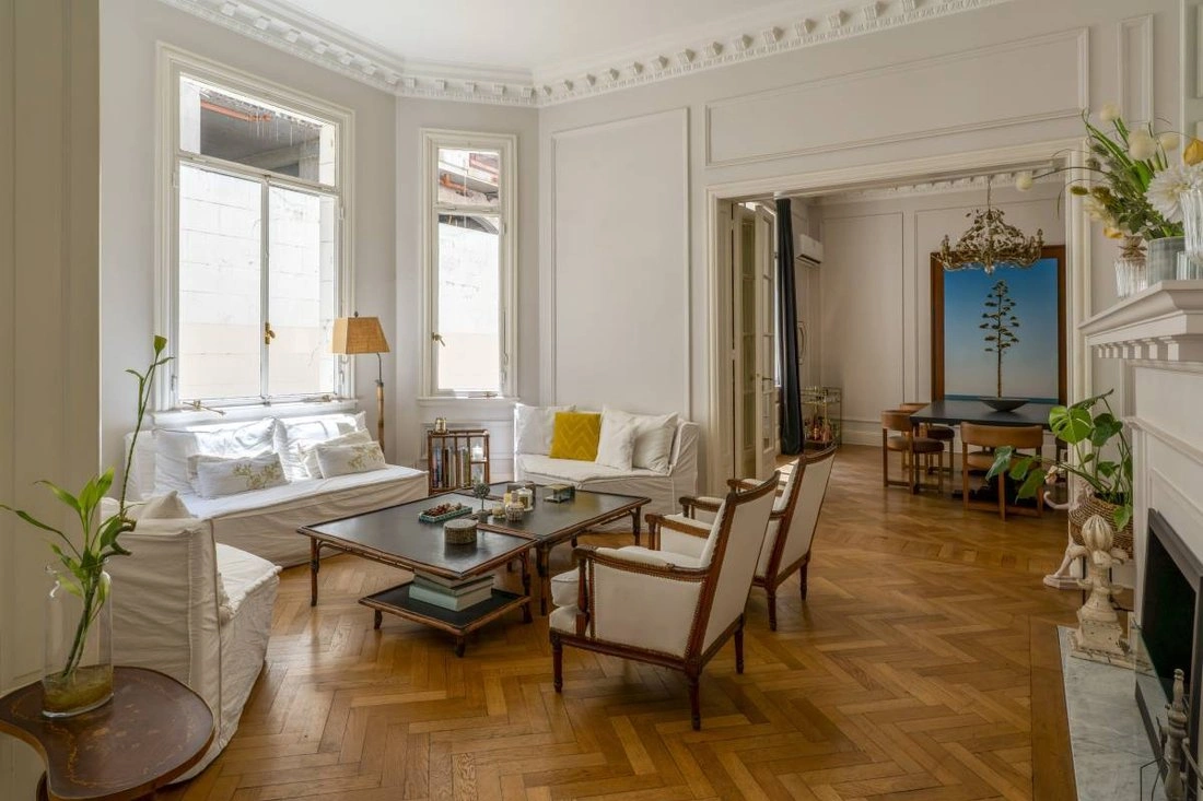 Apartment 297 m2 with fireplace in Buenos Aires, Argentina