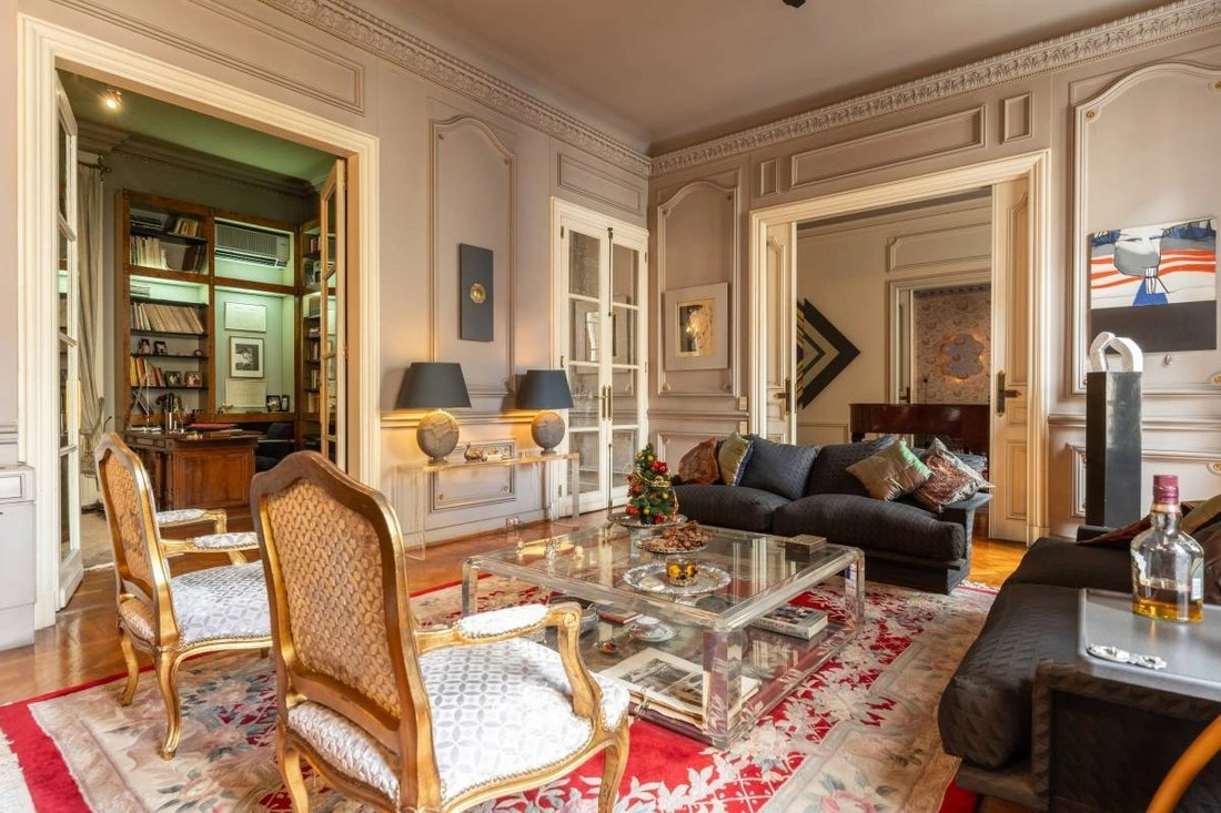 Apartment 500 m2 with sauna in Buenos Aires, Argentina