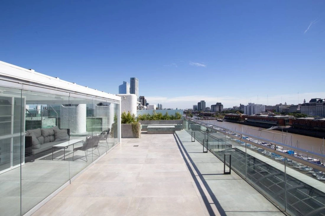 阿根廷布宜诺斯艾利斯 500 m2 带露台的顶层公寓