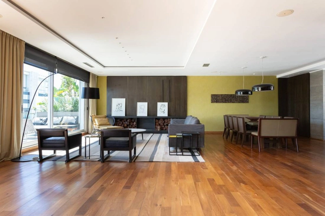 阿根廷布宜诺斯艾利斯 500 m2 带露台的顶层公寓