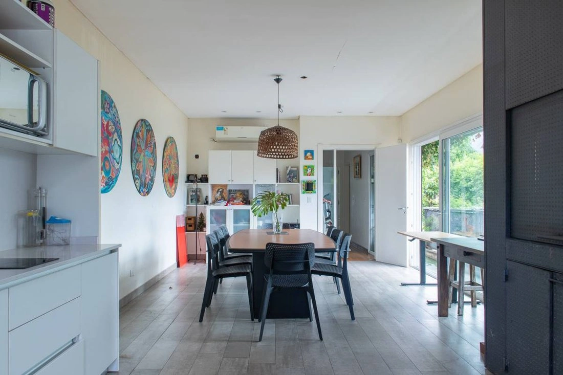 Buenos Aires, Arjantin'de bahçeli 620 m² ev