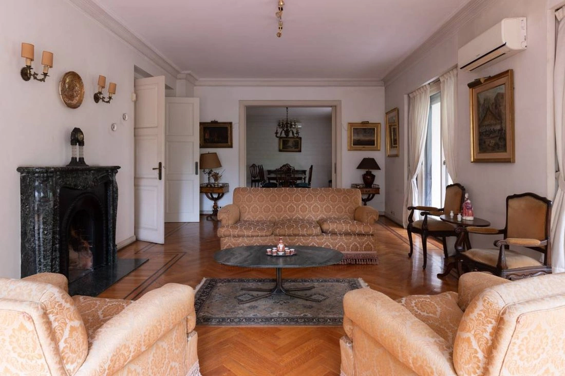 Apartment 628 m2 with fireplace in Buenos Aires, Argentina