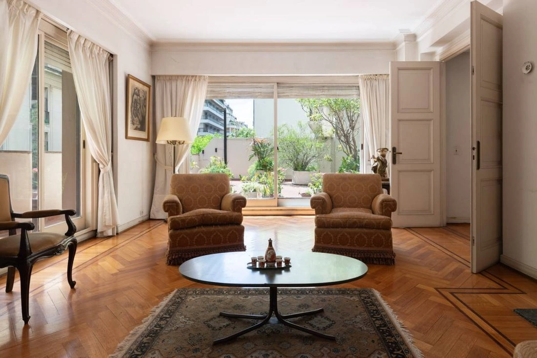 Apartment 628 m2 with fireplace in Buenos Aires, Argentina