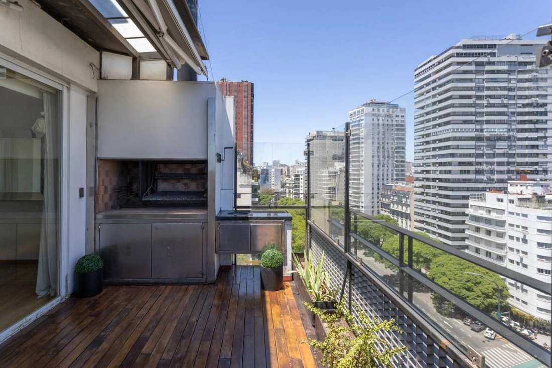 Duplex 325 m2 with city view in Buenos Aires, Argentina