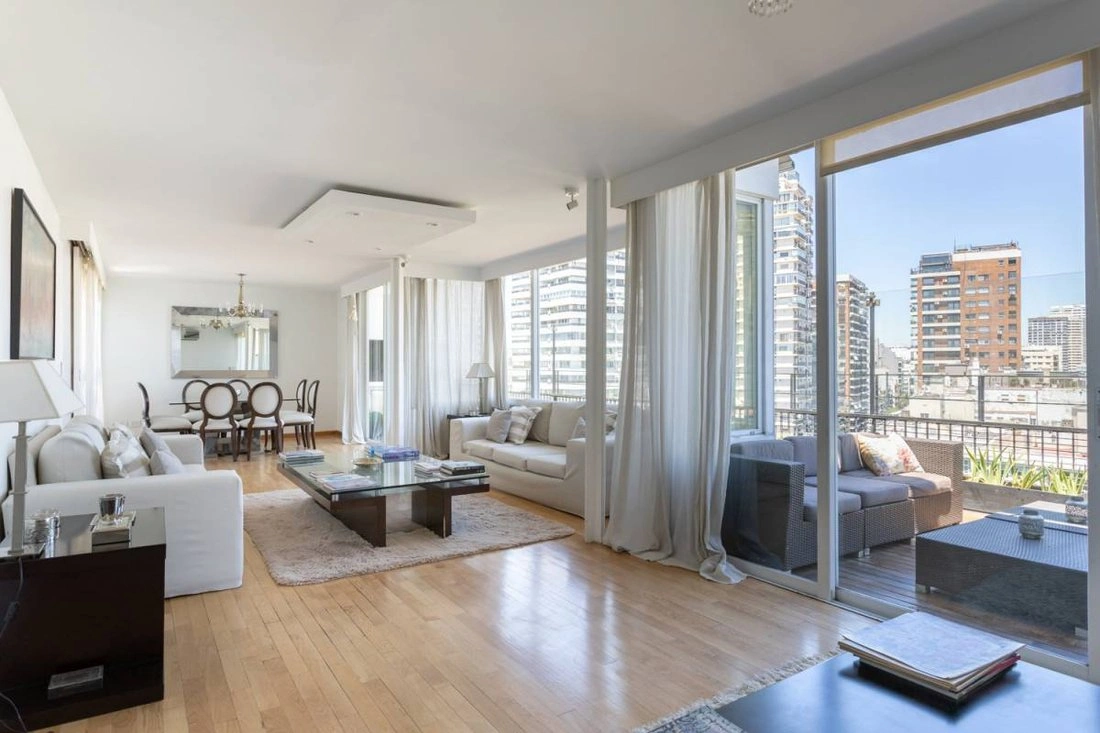 Duplex 325 m2 with city view in Buenos Aires, Argentina