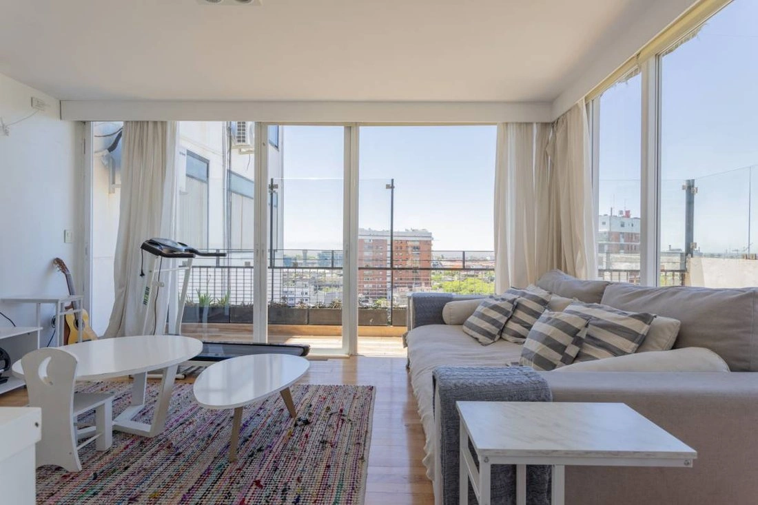 Duplex 325 m2 with city view in Buenos Aires, Argentina