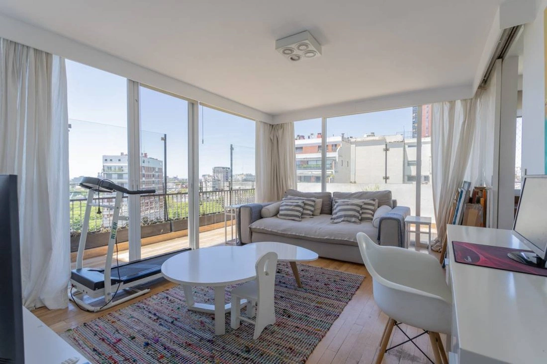 Duplex 325 m2 with city view in Buenos Aires, Argentina