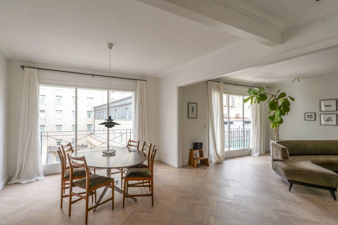 Apartment 234 m2 with open parking space in Buenos Aires, Argentina