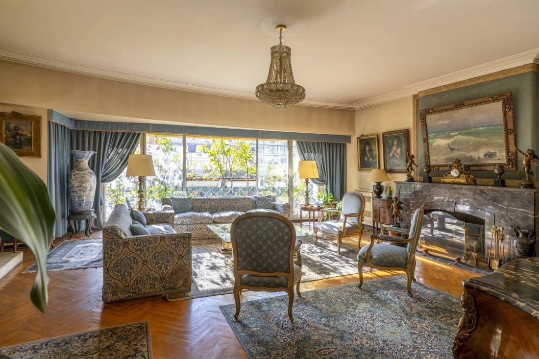 ब्यूनस आयर्स, अर्जेंटीना में शहर का नज़ारा वाला 4+1 अपार्टमेंट