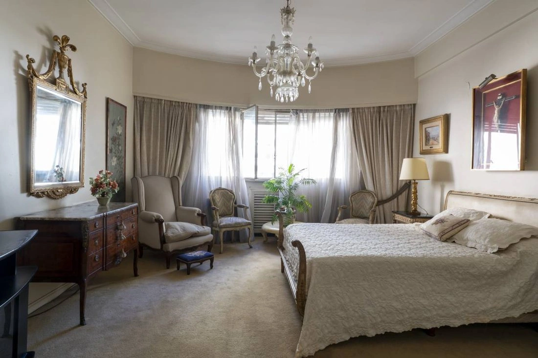 ब्यूनस आयर्स, अर्जेंटीना में शहर का नज़ारा वाला 4+1 अपार्टमेंट