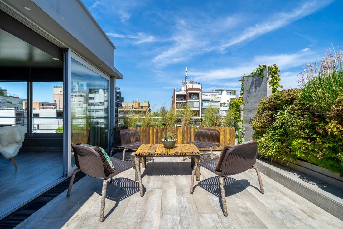 Attico 362 m2 con piscina all'aperto a Buenos Aires, Argentina