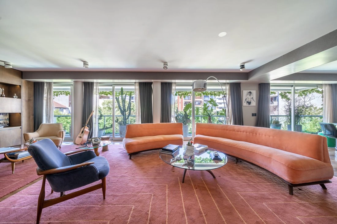 Attico 362 m2 con piscina all'aperto a Buenos Aires, Argentina