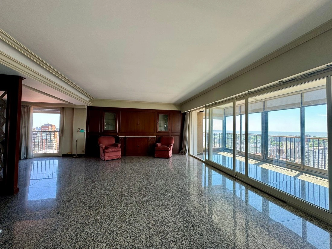 Duplex 590 m2 with garden in Buenos Aires, Argentina