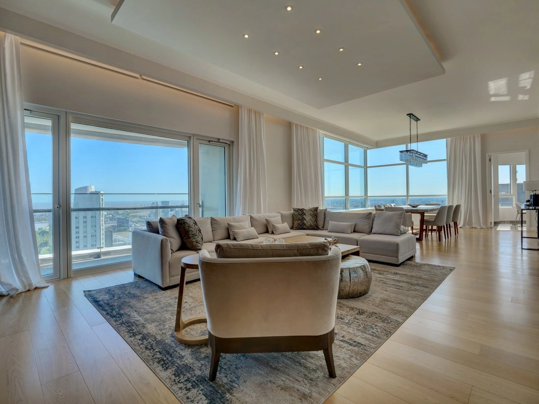 Apartment 250 m2 with open pool in Buenos Aires, Argentina