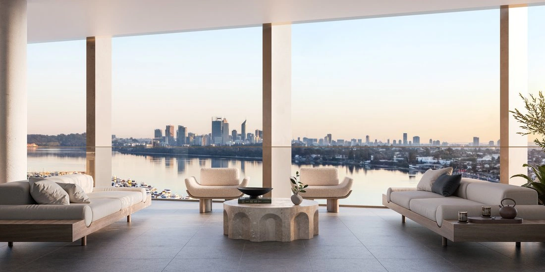 Perth, Avustralya'da daire