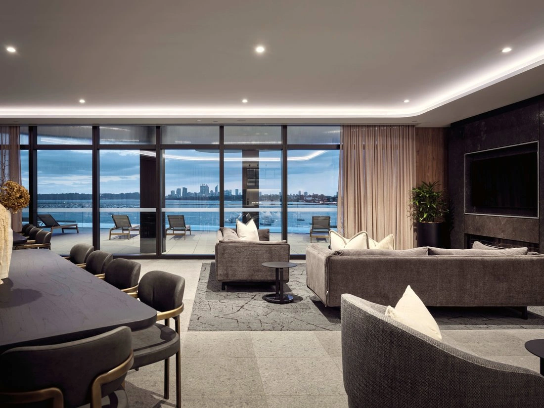 Perth, Avustralya'da 3 yatak odalı daire