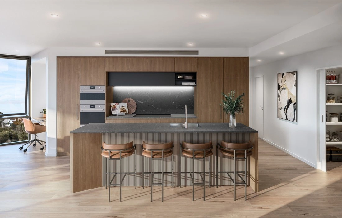 Perth, Avustralya'da 2 yatak odalı daire