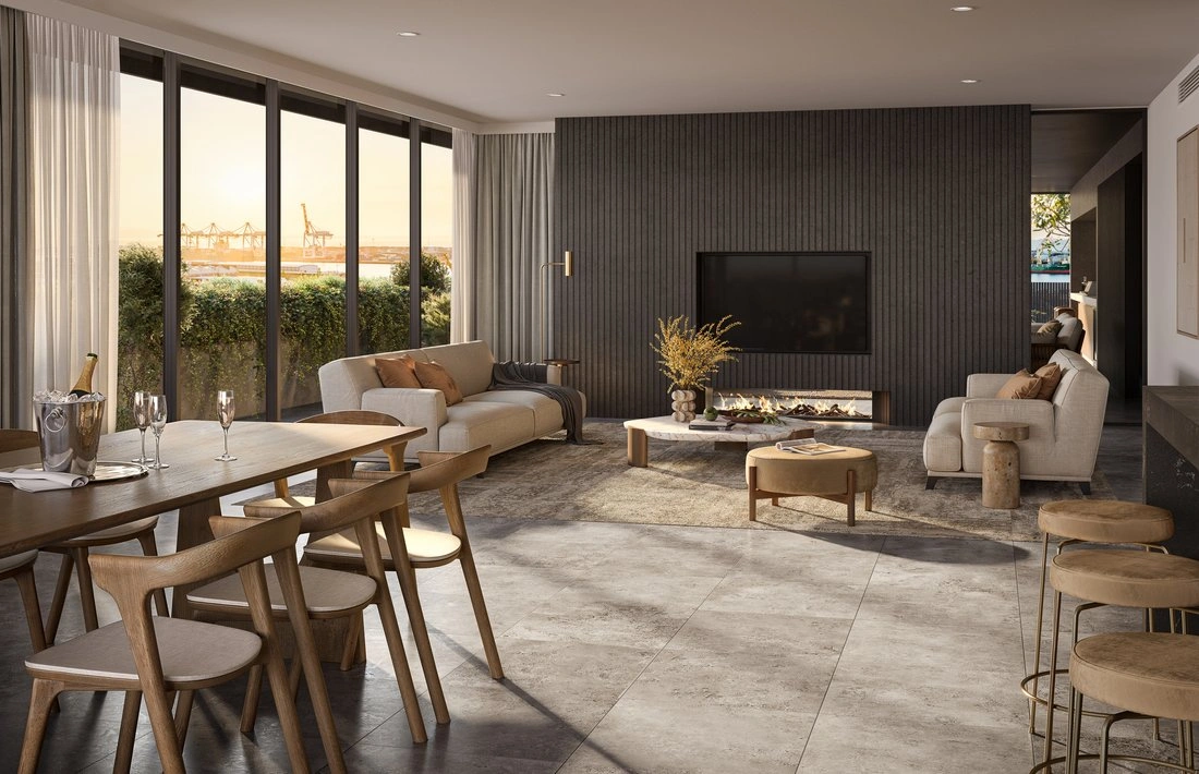 Apartment 100 m2 in Perth, Australia