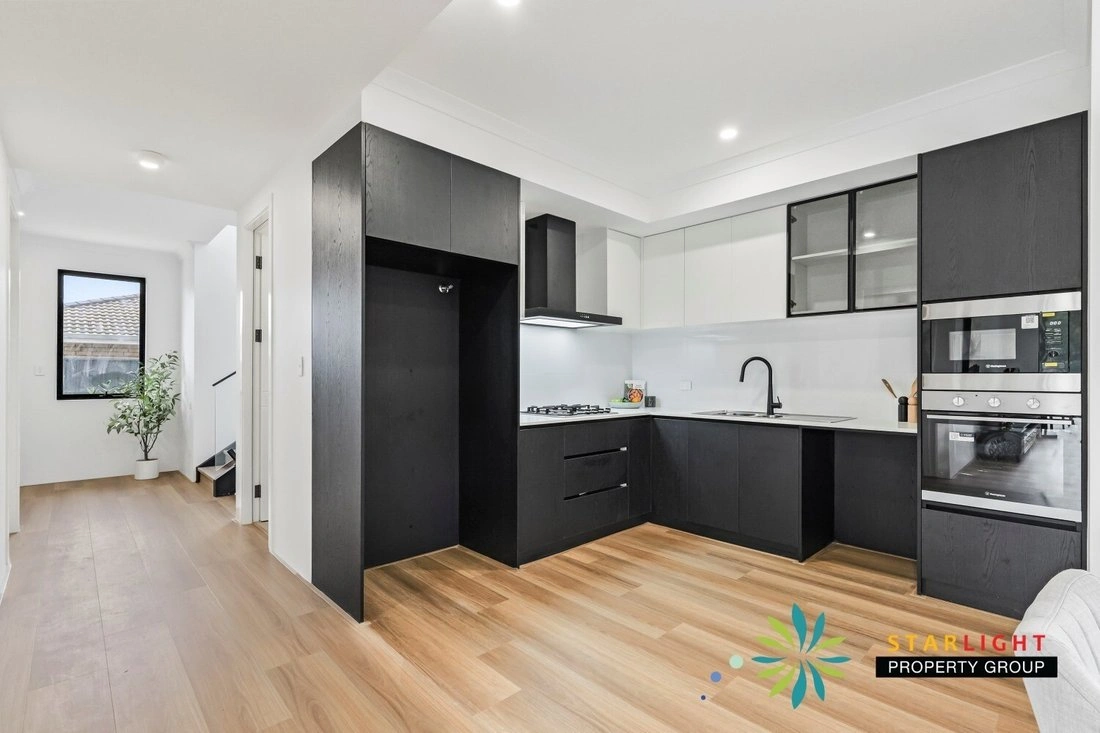 Perth, Avustralya'da sıra evi